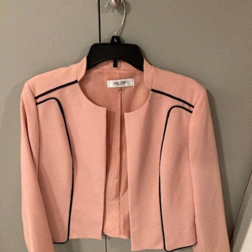 Jones NY Ladies Pink Blazer Size 10